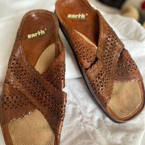 Earth Slip on Sandal